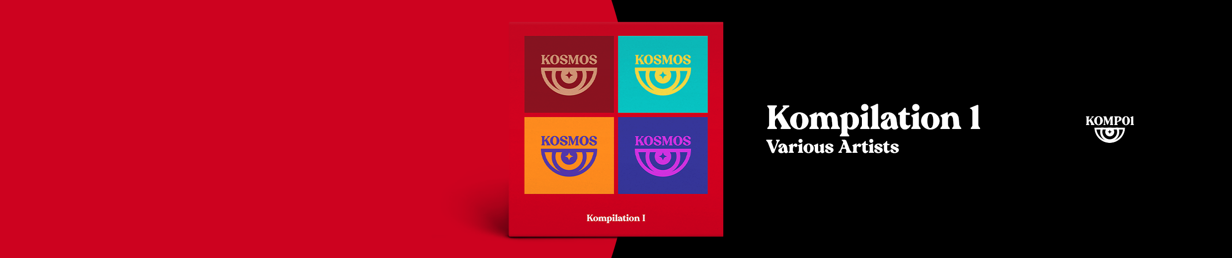 KOSMOS Kompilation I artwork — featuring Pressure Point by Gabriel Moraes.